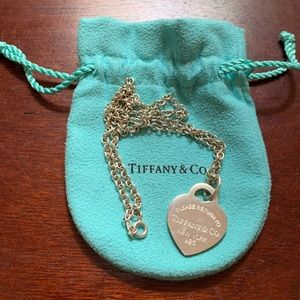 Tiffany and Co Pendant Necklace